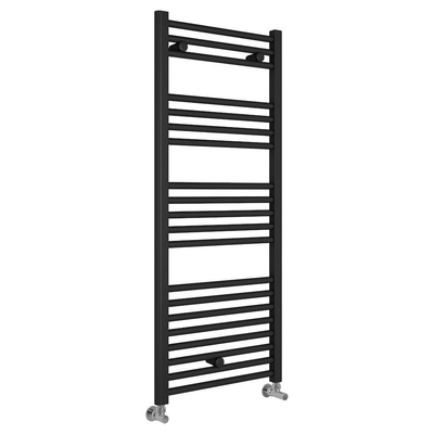 Sanivesk Lima Paneelradiator - 119x60cm - 580watt - zwart