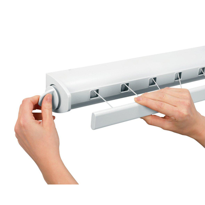 Brabantia Roldrooglijn - 4.4 meter - wit