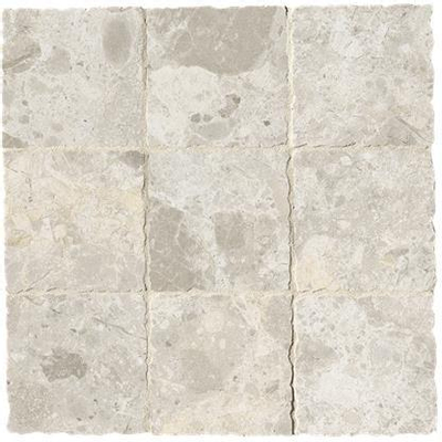 FAP Ceramiche Nativa White macro mosaico zijde glans anticato 10x10 op net