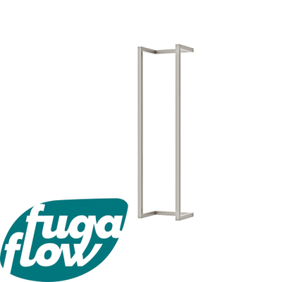 FugaFlow Eccelente Acces Handdoekrek - 95x25x20cm - Geborsteld RVS