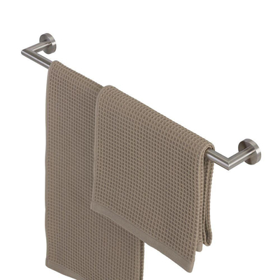 Geesa Nemox Handdoekrek 64.8cm RVS geborsteld
