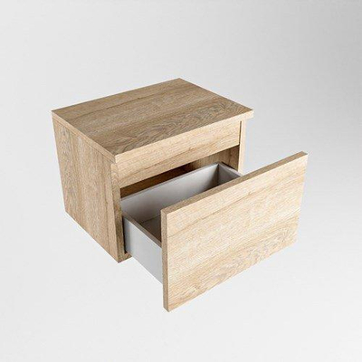 Mondiaz ANDOR Toiletmeubel - 40x30x32cm - 1 lade - softclose - washed oak