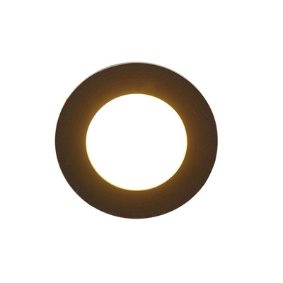 QAZQA Blanca Inbouwspot - set van 8 - 9x9cm - incl. LED - 3 staps dimbaar - IP44 - mat zwart