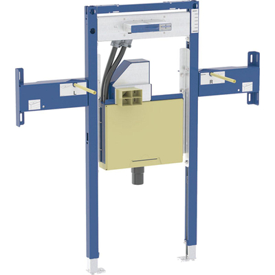 GeberitDuofixelement one wst, one w.kraan,d.hoog, inb.sifon, b105 cm