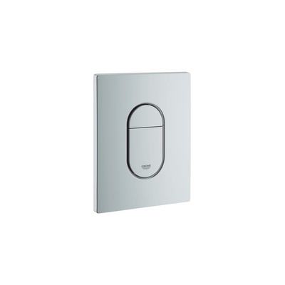 GROHE Arena Cosmopolitan wc bedieningsplaat verticaal mat chroom OUTLETSTORE