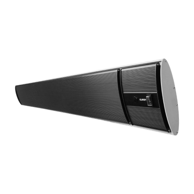 Eurom Terrasverwarming Outdoor Heatpanel 3200watt wand/plafond met afstandsbediening zwart