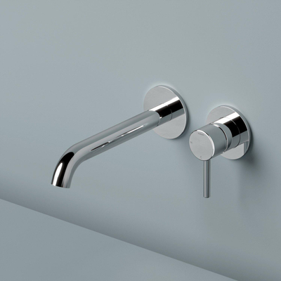 Hotbath BUDDY Afbouwdeel tbv Inbouw Wastafelkraan - 22cm - Chroom