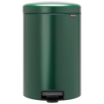 Brabantia NewIcon Pedaalemmer - 20 liter - kunststof binnenemmer - pine green