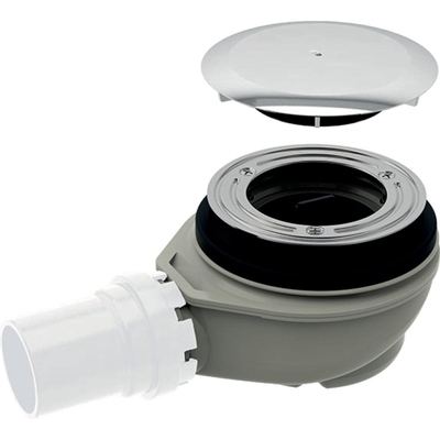 Geberit douchebakafvoer 90 afvoerdeksel ws=50 chroom