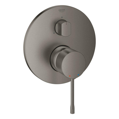 Grohe Essence New Douchekraan Inbouw - 2 knoppen - mengkraan - brushed hard graphite
