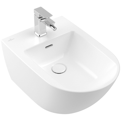 Villeroy & Boch Subway 3.0 bidet 56x37.5x27cm Ceramic Plus Stone Wit