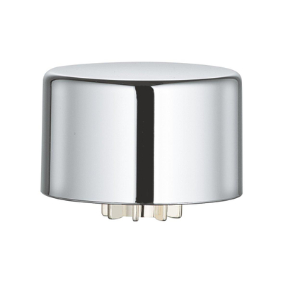 GROHE Drukknop Rond Voor Urinoirspoeler Chroom