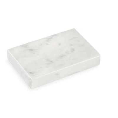 Crosswater Glide II Wastafelblad - 60x45x2.5cm - Carrara - Marble effect