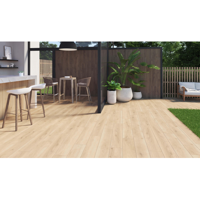 SAMPLE STN Cerámica Versat vloer- en wandtegel Houtlook Natural (Bruin)