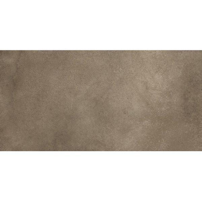 Herberia Ceramiche wand- en vloertegel - 30x60cm - 10mm - Rechthoek - gerectificeerd - Betonlook - Taupe mat