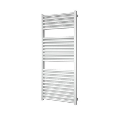 Plieger Imola M designradiator horizontaal met middenaansluiting 1230x500mm 802W wit
