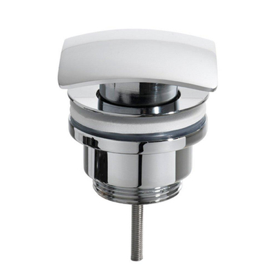 Wiesbaden Rombo clickwaste afvoerplug 5/4'' chroom