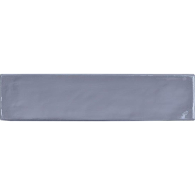 Emil Total Brick Wandtegel 6x24cm 10mm Blu Avio