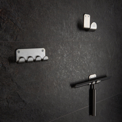 Haceka Ixi Handdoekhaak mat chroom