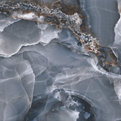 SAMPLE Baldocer Cerámica Onyx vloer- en wandtegel Natuursteen look Bleu (Blauw)