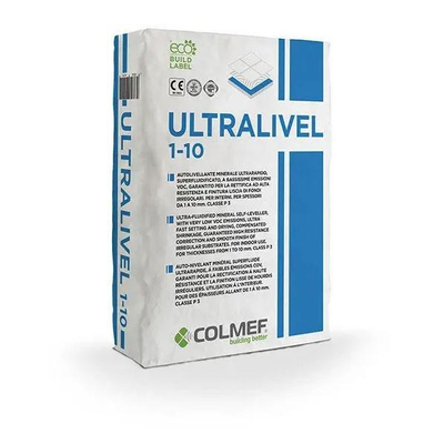 Colmef Ultralivel 1-10 mm zak à 25 kg