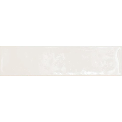 Quintessenza Cromia 26 Wandtegel 7x27cm 10mm witte scherf Beige1 Lucido
