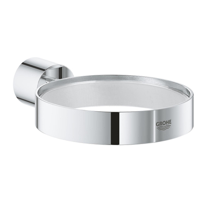 GROHE Atrio Bekerhouder - 5.6x10.2x3.5cm - zonder glas - chroom