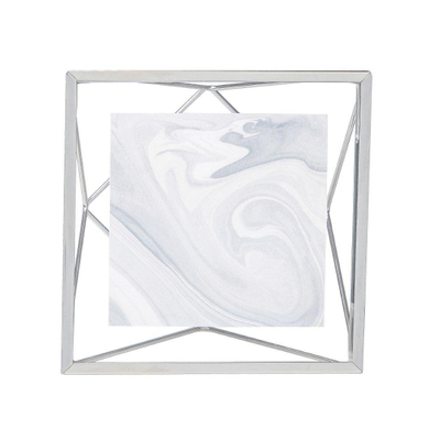 Umbra Prisma fotolijst 7x15x15cm staal chroom