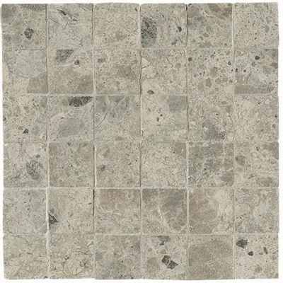 FAP Ceramiche Nativa va Grey macro mosaico zijde glans anticato 5x5 op net