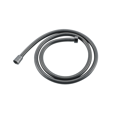 Doucheslang metaal 150cm Gunmetal OUTLETSTORE