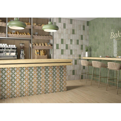 SAMPLE Cifre Cerámica Atmosphere White Wandtegel Glans Wit