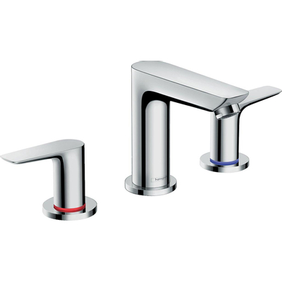 Hansgrohe Talis e wastafelkraan met waste chroom