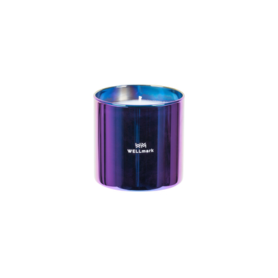 Wellmark Brave collection Geurkaars - groot - metallic purple