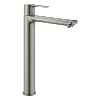 GROHE Lineare New waterbesparende wastafelkraan XL-size supersteel