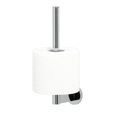 Tiger Noon Reserverolhouder Chroom 5x24.5x9.4cm