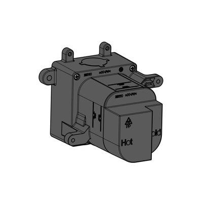 Hotbath Mate Mate inbouwbox thermostaat RVS 316