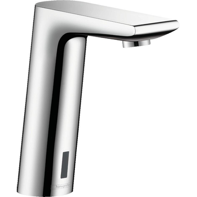 Hansgrohe Metris s electronische wastafelkraan met netstroom chroom