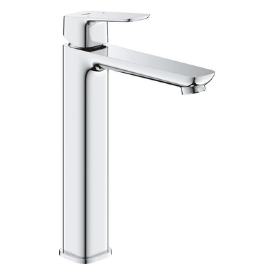 Grohe Cubeo Wastafelmengkraan - XL-size - uitloop 16.1cm - opbouw - voor opzetwastafel - chroom