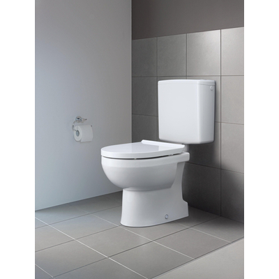 Duravit No.1 reservoir met binnenwerk aansluiting links en rechts 35.5x39x17cm Hoogglans Wit