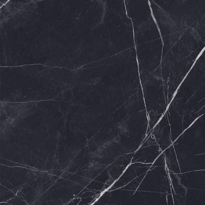EnergieKer Marquina Vloer- en wandtegel - 60x60cm - gerectificeerd - glans Zwart