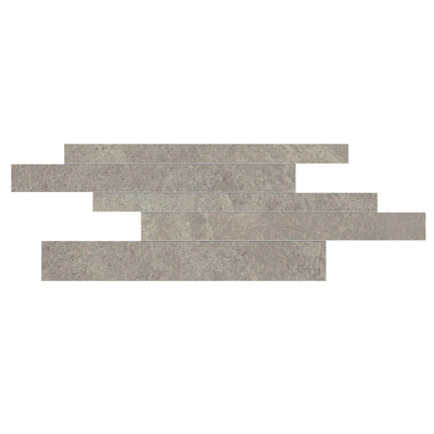 Atlas Concorde Solution wand- en vloertegel - 29.5x59.5cm - 8mm - gerectificeerd - Natuursteen look - Ash brick