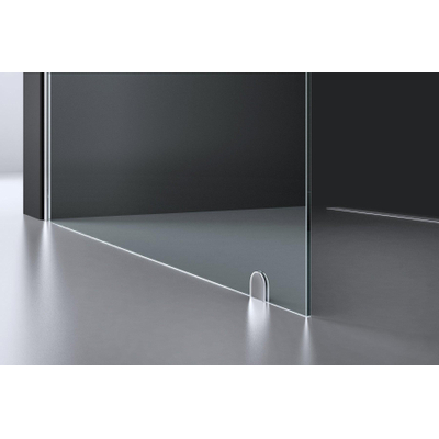 Best Design Erico inloopdouche 105 tot 107x200cm NANO 8 mm glas gepolijst hoogglans chroom