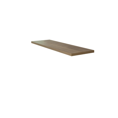 HR badmeubelen New Wave Bovenblad - 140.2x45x3.6cm - natuur eiken