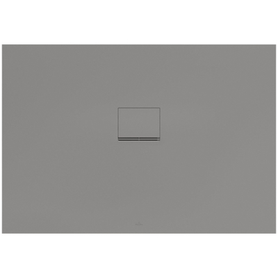 Villeroy & Boch Squaro infinity douchevloer 130x90cm grey