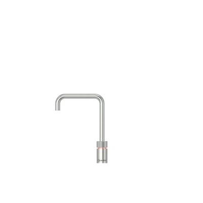 Quooker Nordic Square kokendwaterkraan - draaibare uitloop - Combi+ reservoir - Warm / kokend water - RVS