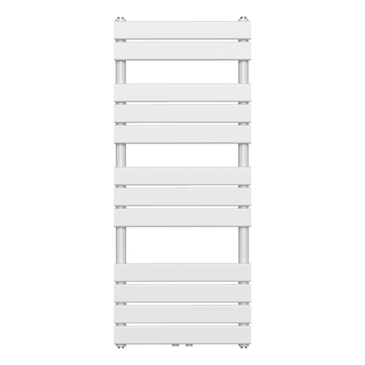 Belrad Handdoekradiator - middenaansluiting - 1200X500mm - Wit
