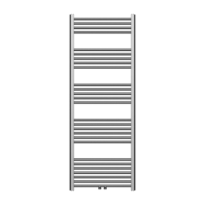 BelradHanddoekradiator - middenaansluiting - 1600X600mm - 557 Watt - GunMetal