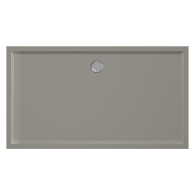 Xenz Mariana douchebak 160x90x4cm rechthoek Acryl Cement