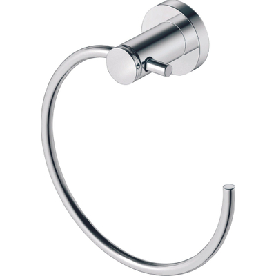 Duravit D Code handdoekring chroom