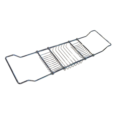 Best Design Forever badrek verstelbaar van 55-88cm Chroom